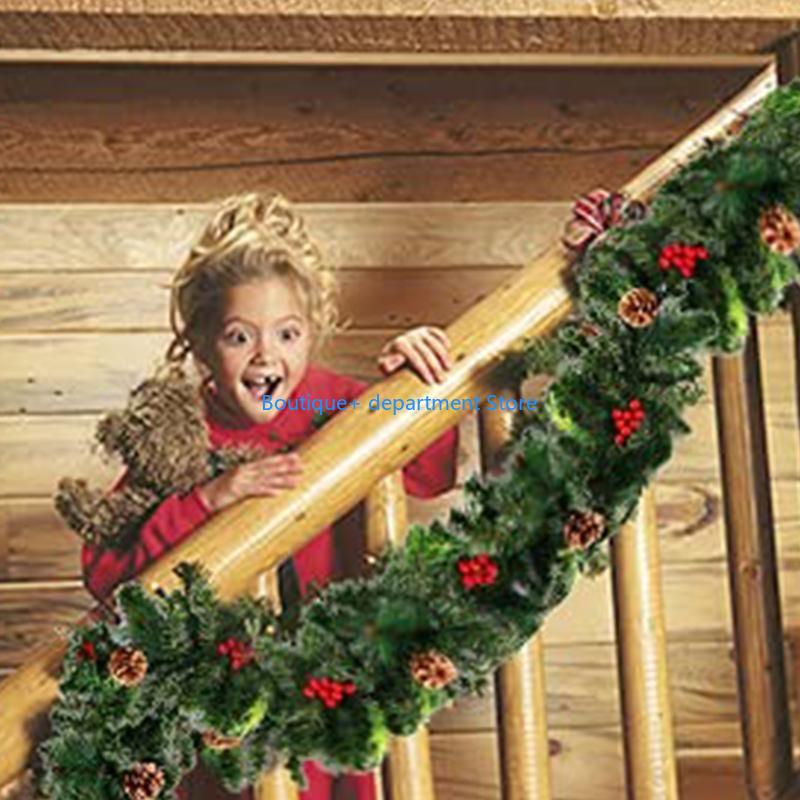 E1PD Christmas Wreath Front Do - Art Craft Background recension och pris