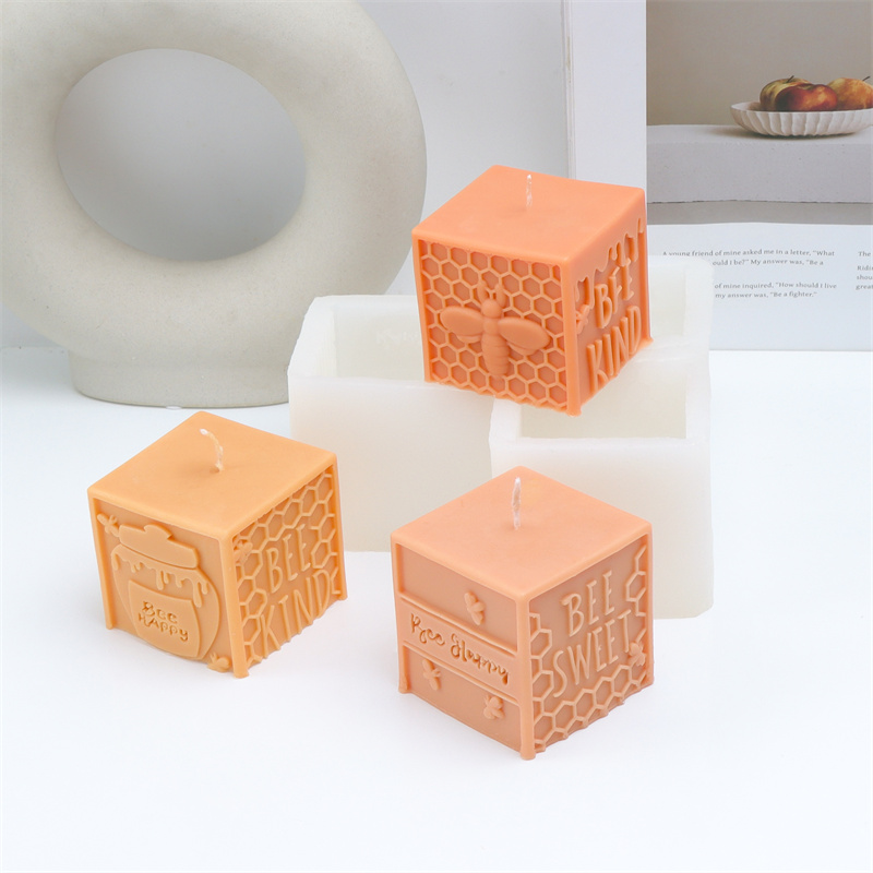 3D Honeycomb Pillar Bee Silico - Art Craft Letter A recension och pris