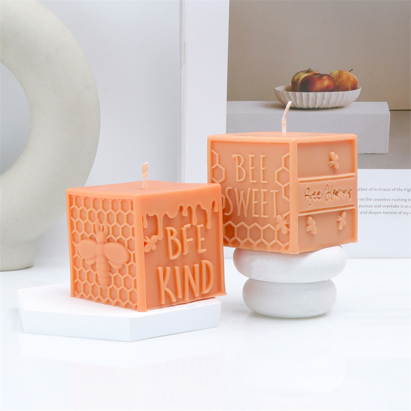 3D Honeycomb Pillar Bee Silico - Art Craft Letter A recension och pris