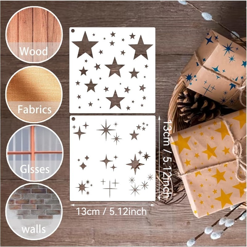 DIY Art Projects Scrapbooking  - Art Craft Background recension och pris