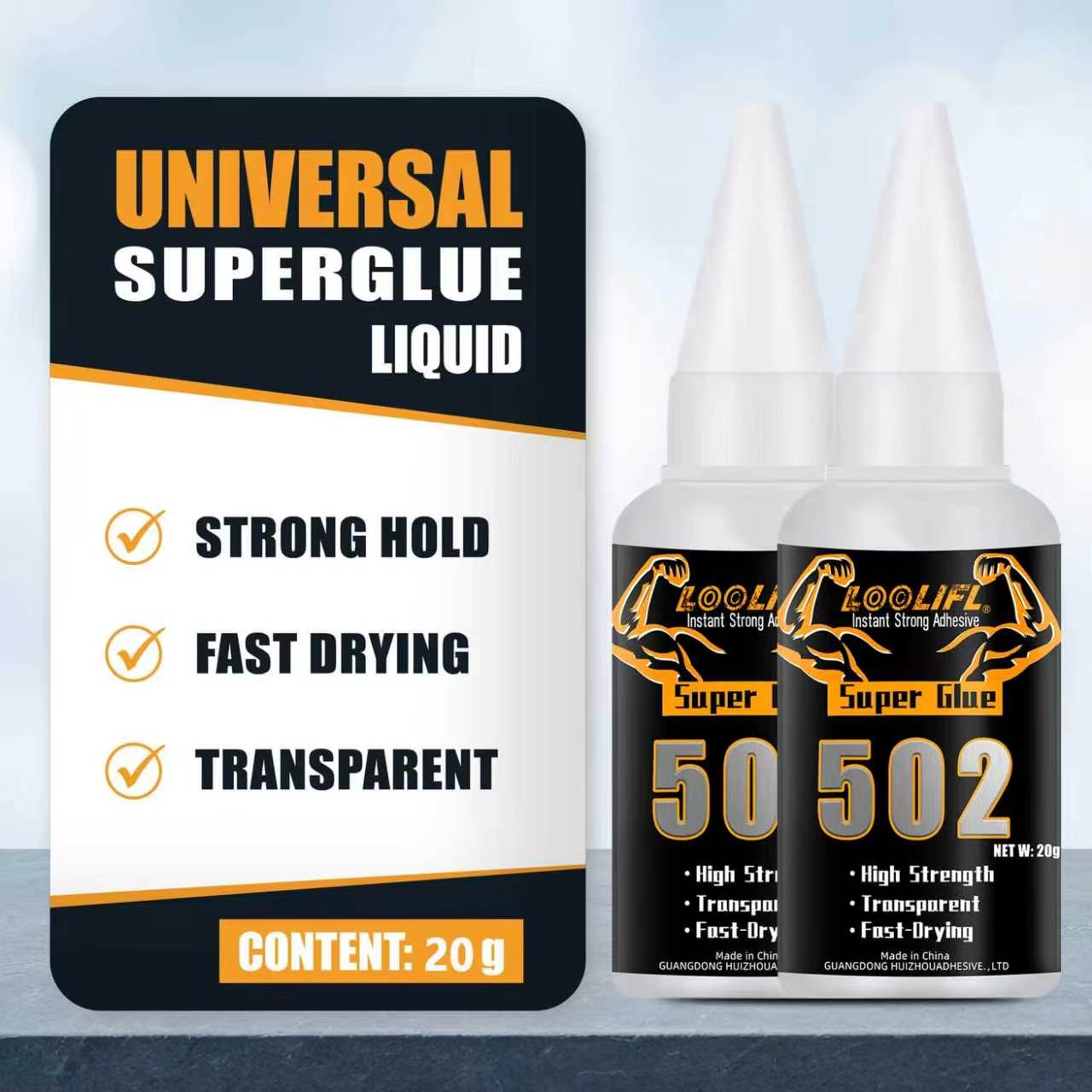 LOOLIFL-502 super glue, a mult - Art Craft Us recension och pris