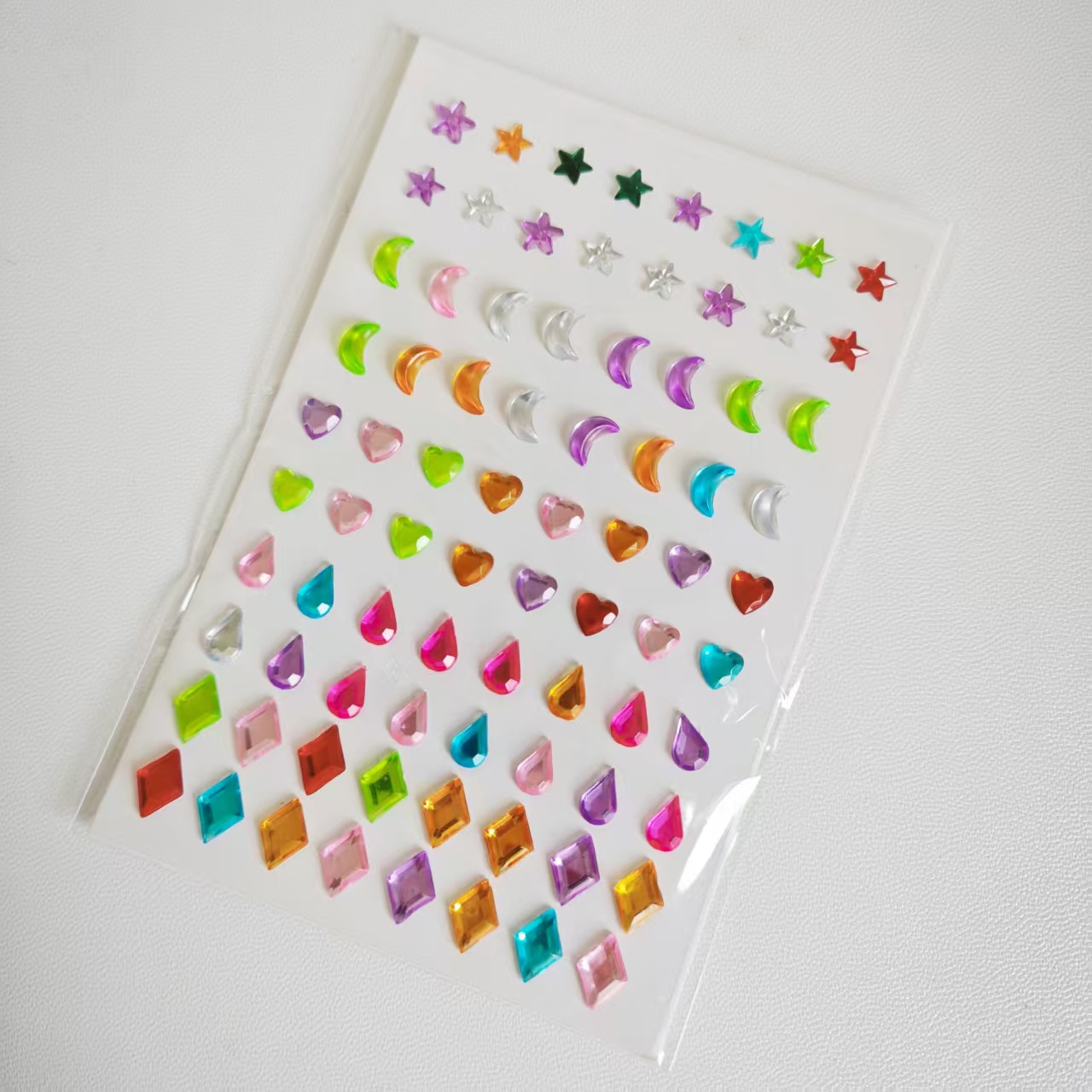 Acrylic 3D Gem Sticker Art Cro - Art Craft Us recension och pris