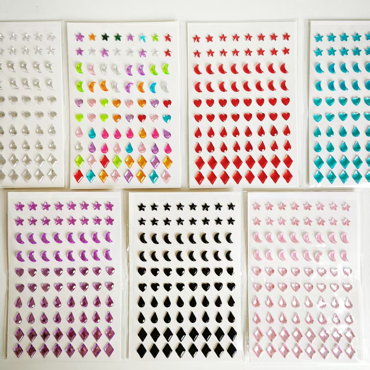 Acrylic 3D Gem Sticker Art Cro - Art Craft Us recension och pris
