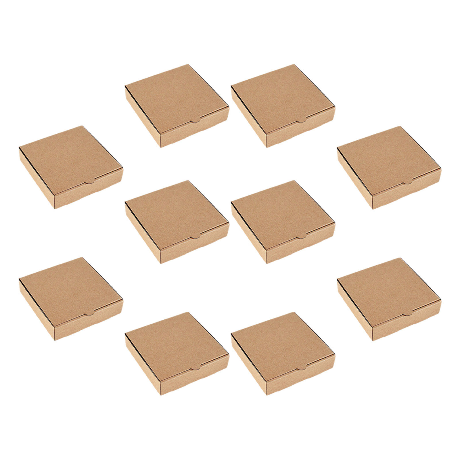 10Pcs Mini Pizza Boxes Versati - Box Art And Craft recension och pris