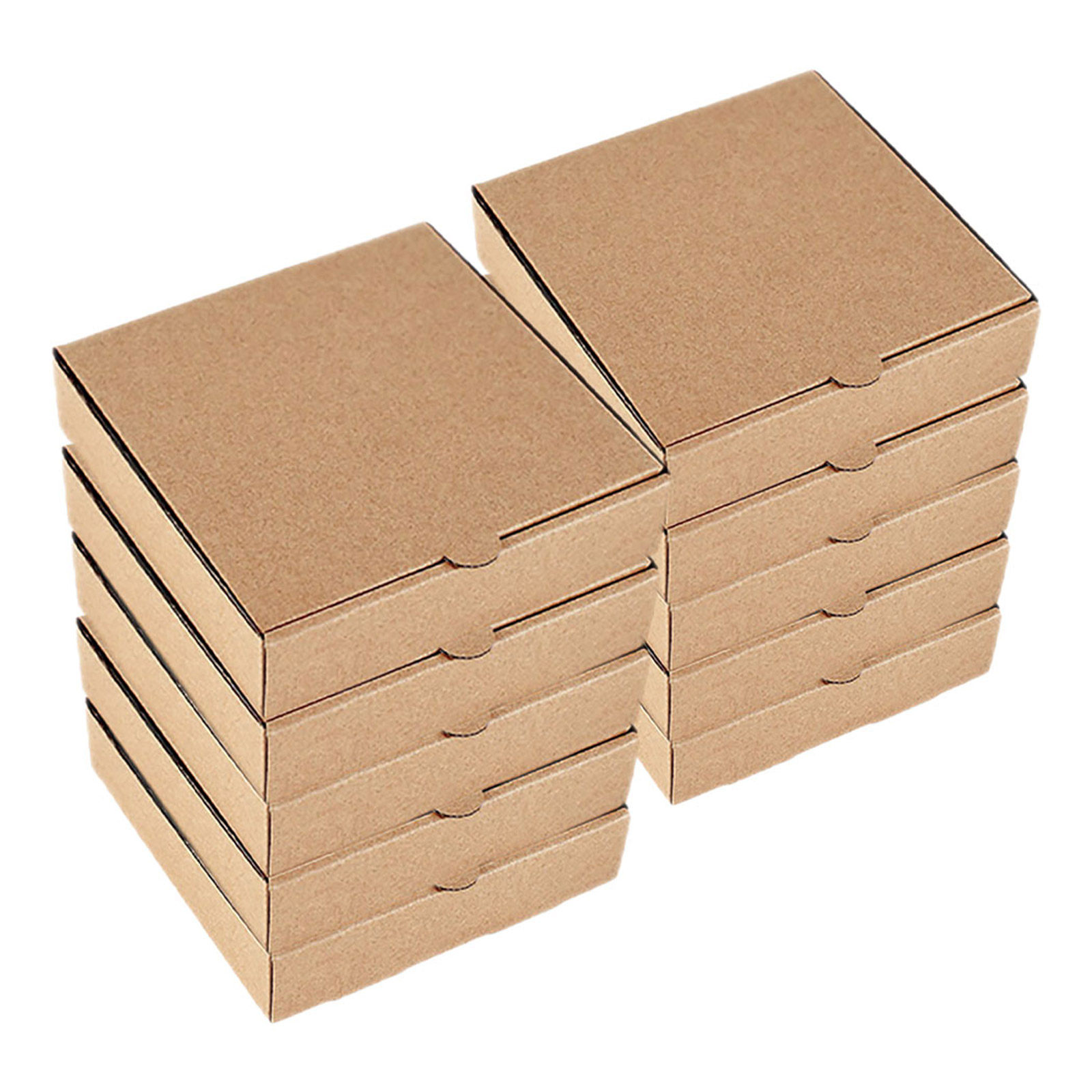 10Pcs Mini Pizza Boxes Versati - Box Art And Craft recension och pris