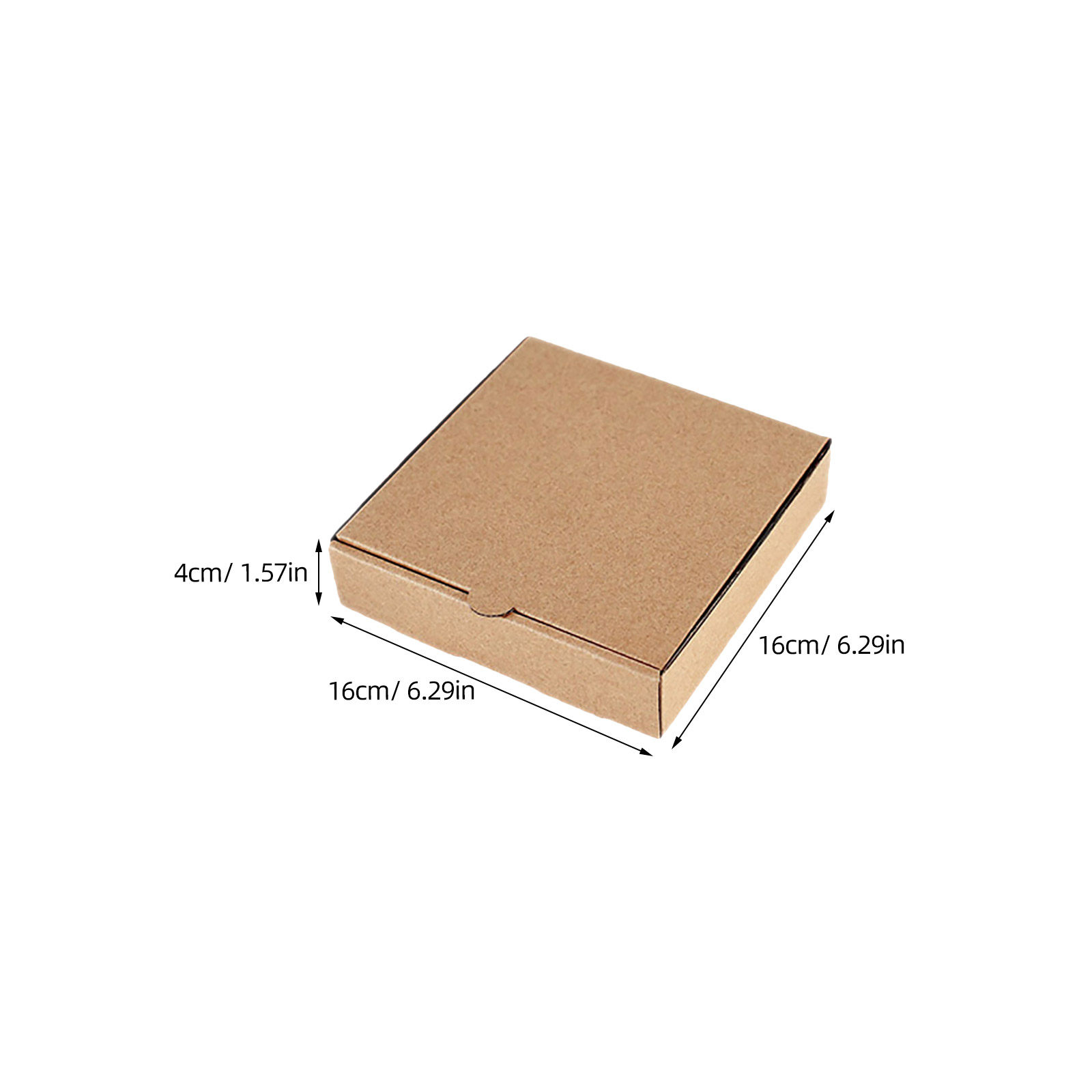 10Pcs Mini Pizza Boxes Versati - Box Art And Craft recension och pris