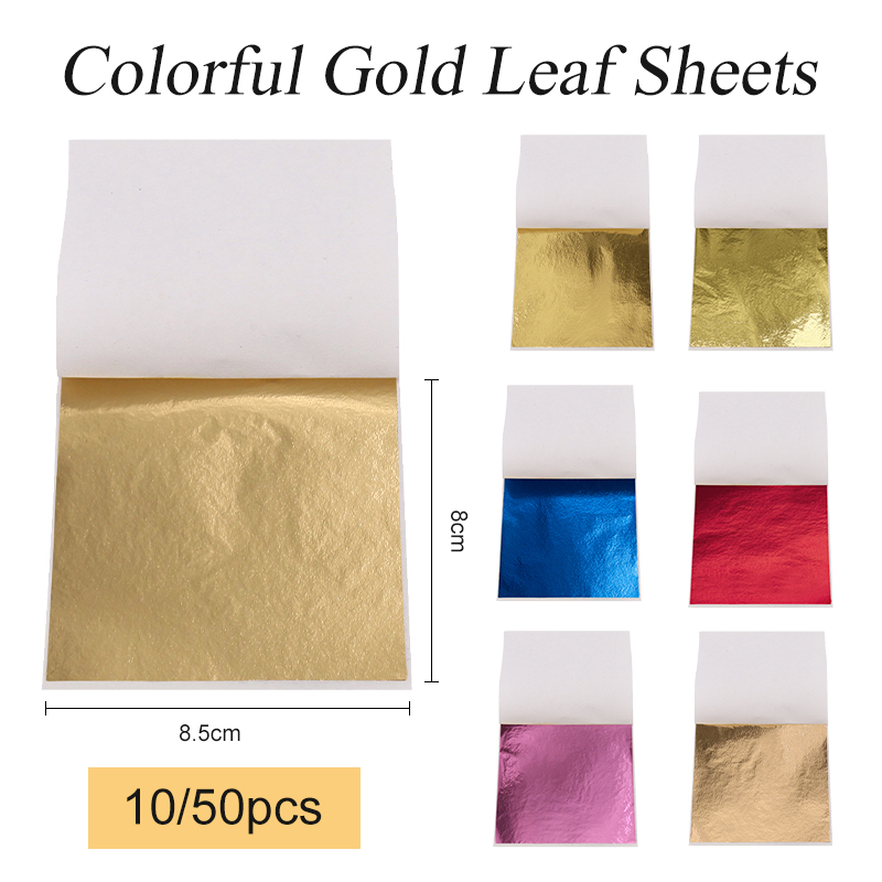 8x8.5cm Taiwan Imitation Gold  - Art Craft With Leaves recension och pris