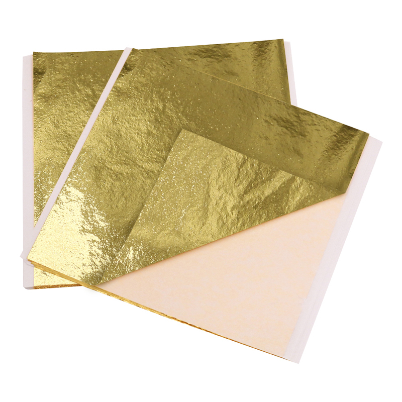 8x8.5cm Taiwan Imitation Gold  - Art Craft With Leaves recension och pris