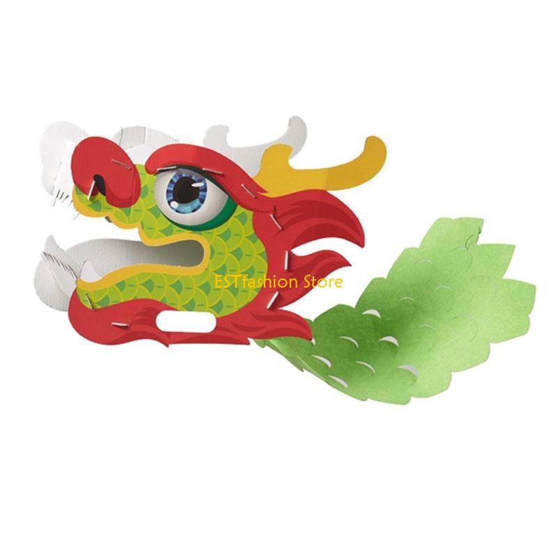 Y5GC DIY Handicraft New Year D - Art Craft New Year recension och pris