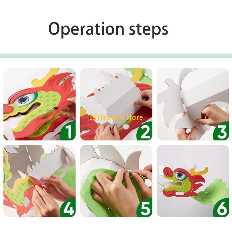 Y5GC DIY Handicraft New Year D - Art Craft New Year recension och pris