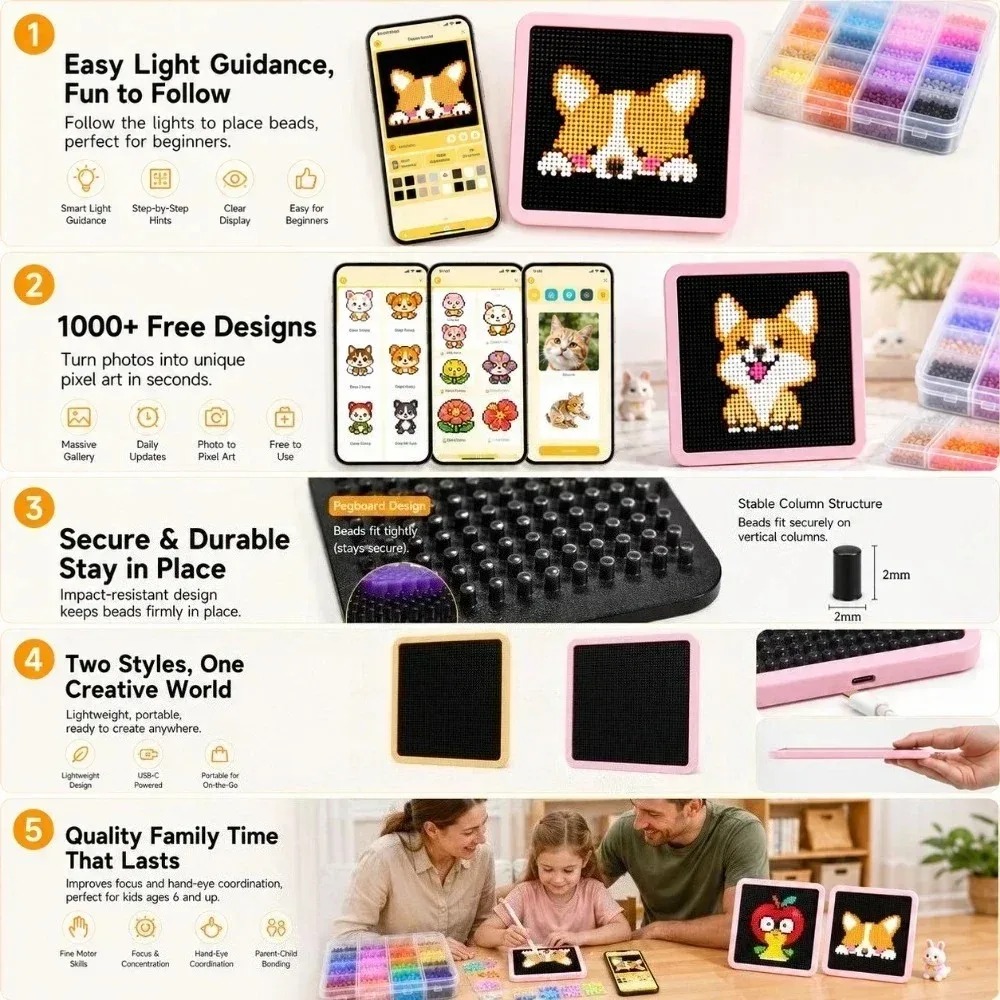 App Controlled LED Pixel Light - Art Craft App recension och pris