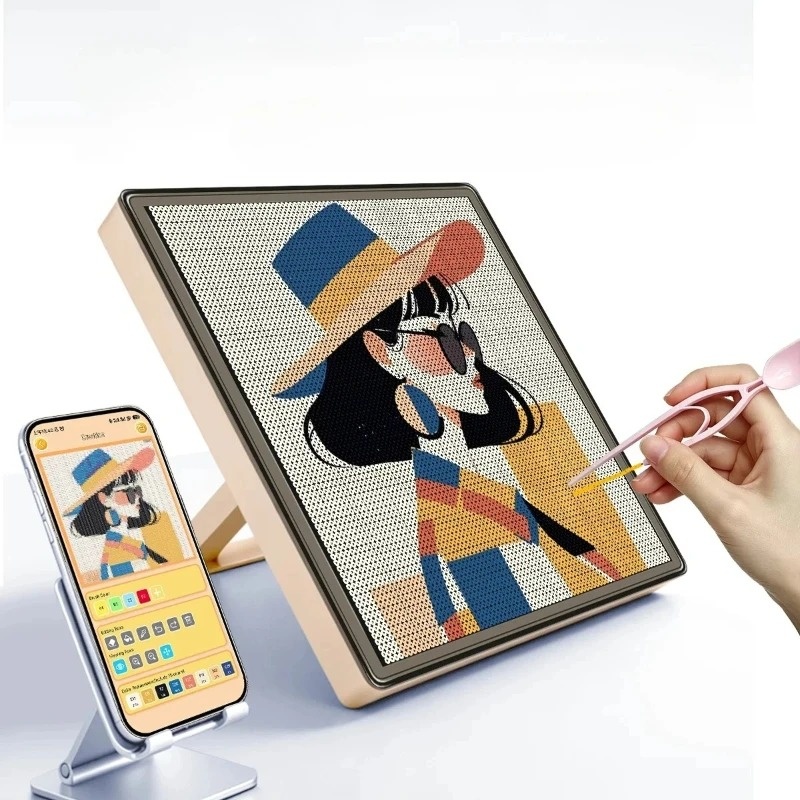 LED Fuse Beads Craft Board, Sm - Art Craft App recension och pris