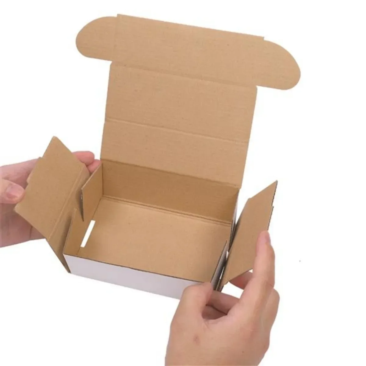 50pcs Corrugated Paper Gift Bo - Box Art And Craft recension och pris