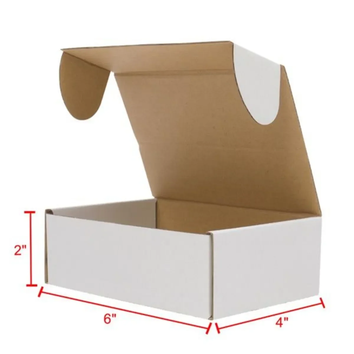 50pcs Corrugated Paper Gift Bo - Box Art And Craft recension och pris