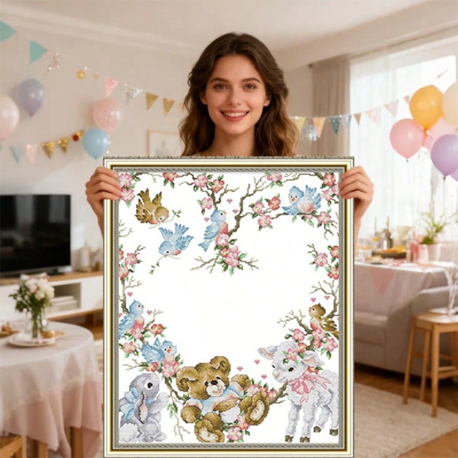Jungle Party New Style diy Art - Art And Craft Jungle recension och pris