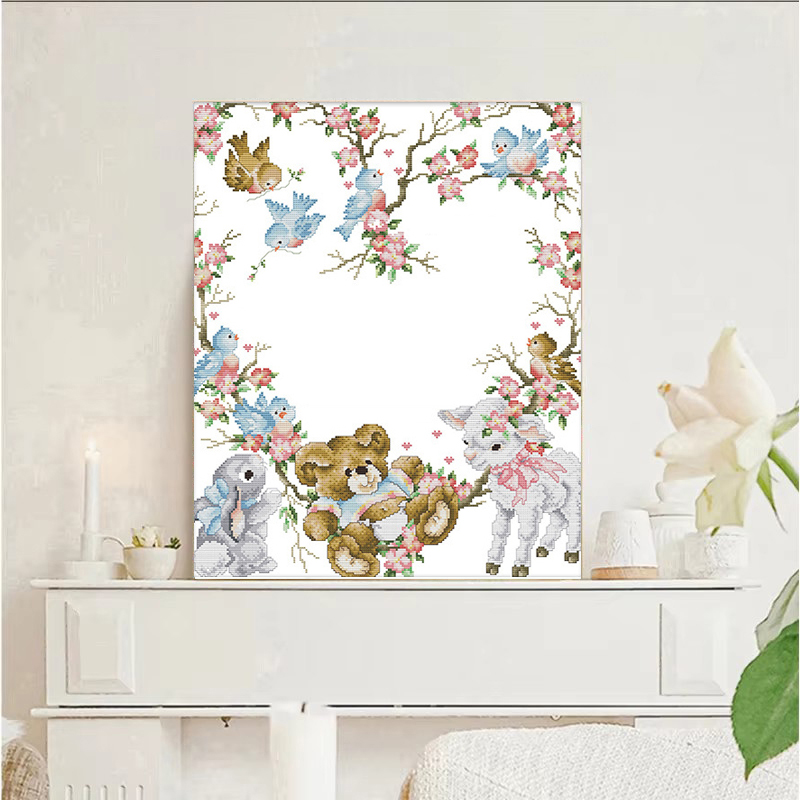 Jungle Party New Style diy Art - Art And Craft Jungle recension och pris