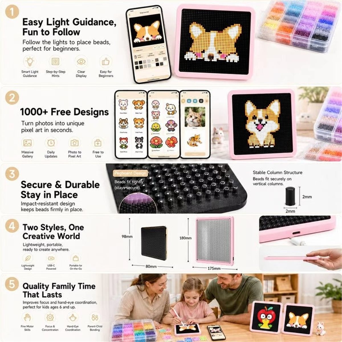 2026 New Tool Electronic LED F - Art Craft App recension och pris