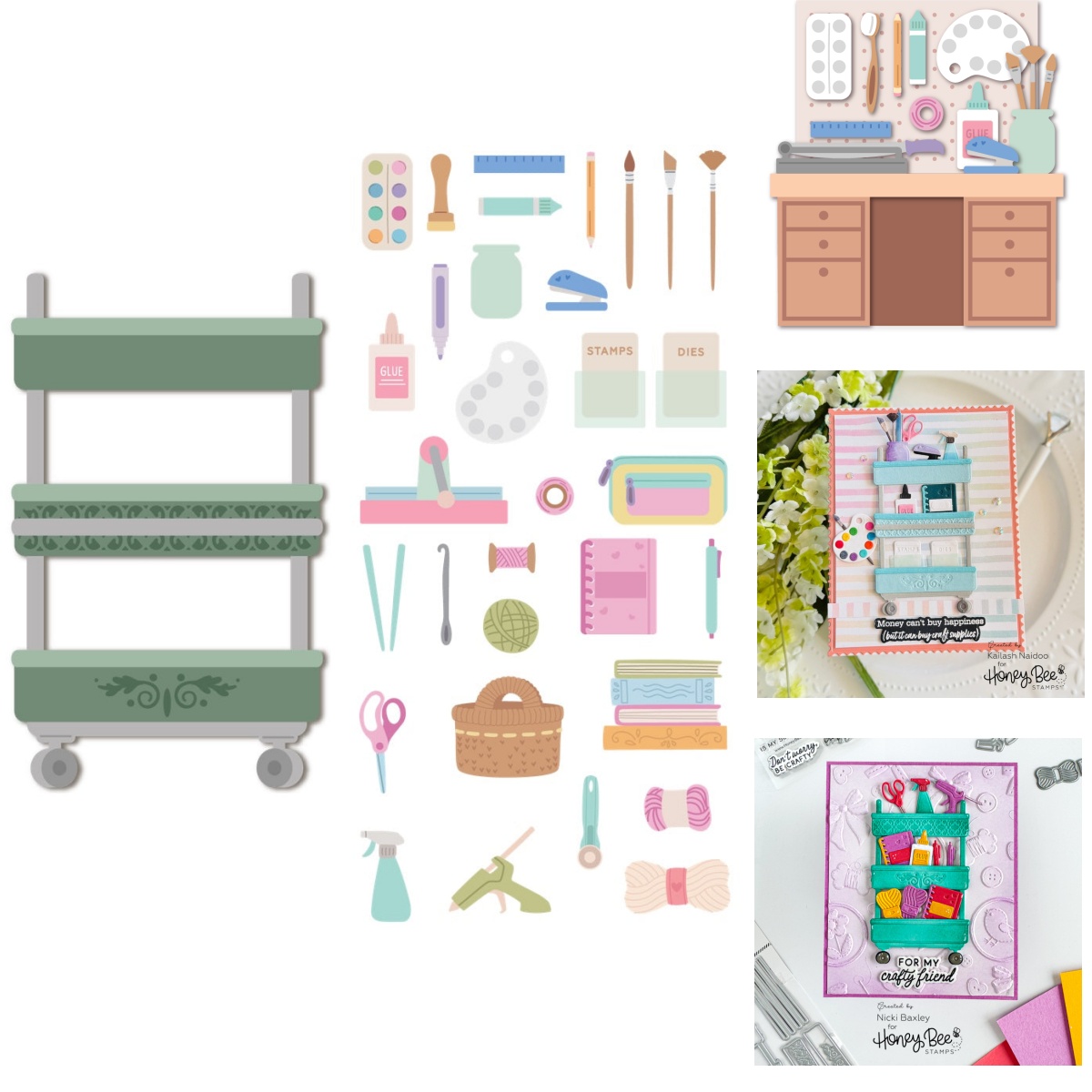Layers Arts And Crafts Supplie - Art Craft Letter A recension och pris